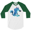 animal funny best 3/4 Sleeve Shirt