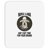 nurse lama Mousepad