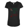 Life is Gucci Maternity Scoop Neck T-shirt