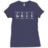 genius element Ladies Fitted T-Shirt