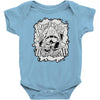 respect mah wizardrah! white Baby Onesie