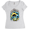 child and monsters Women's Triblend Scoop T-shirt