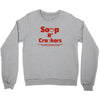 soup r' crackers Crewneck Sweatshirt