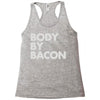 body by bacon Racerback Tank