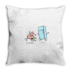running things Throw Pillow