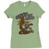 groot tree service Ladies Fitted T-Shirt