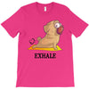 yoga pug exhale T-Shirt