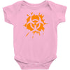 biohazard splat Baby Onesie