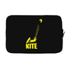 kite kitesurfen kiteboarden fun extremsport top Laptop sleeve