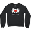 mickey et l'amour en Crewneck Sweatshirt