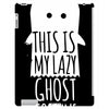 this is my lazy ghost costume iPad 3 and 4 Case