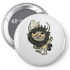 an ode to wild things Pin-back button