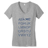 c and d Women's V-Neck T-Shirt