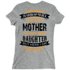Super Cool Mother Of A Freaking Awesome Granddaughter Ladies Fitted T-Shirt