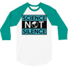 science not silence 3/4 Sleeve Shirt
