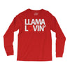 llama lovin' lover Long Sleeve Shirts