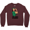 liver cancer awareness can do it Crewneck Sweatshirt