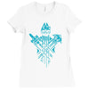 rebel paths Ladies Fitted T-Shirt