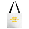 Girls Spport Girls Tote Bags