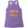 visit tatooine Racerback Tank