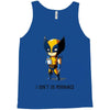 i don't do mornings Tank Top