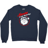 santa is my homeboy Crewneck Sweatshirt