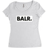 BALR logo Women's Triblend Scoop T-shirt