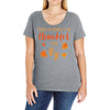 This is What I'm Thankful for Baby Ladies Curvy T-Shirt