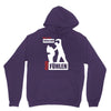 wer nicht h&ouml;ren will muss f&uuml;hlen Unisex Hoodie