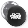 ska wars punk rock music band tee new Pin-back button