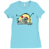 the great christmas king Ladies Fitted T-Shirt