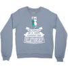 I Am Cat Actually In A Very Commited Relationship Crewneck Sweatshirt