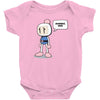 bummer, man Baby Bodysuit