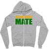 no worries mate Zipper Hoodie
