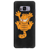 garfield scratching, ideal gift or birthday present funny Samsung Galaxy S8 Plus Case
