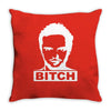 bitch Throw Pillow