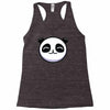 little panda Racerback Tank