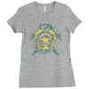 elemental water Ladies Fitted T-Shirt