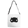 black owl Adjustable Strap Totes