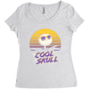 jack schoolington Women's Triblend Scoop T-shirt