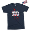 this is my zombie killing Exclusive T-shirt