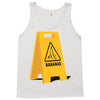 caution bananas Tank Top