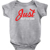 Just Play The Game Baby Bodysuit