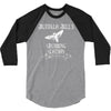 buffalo bill's rubbing lotion 3/4 Sleeve Shirt