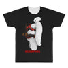 Deadpool All Over Men's T-shirt