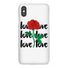 Love Rose iPhoneX
