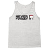 never forget Tank Top