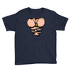 ripped muscles, six pack, Youth Tee