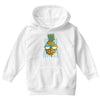 pineapple sunbathe Youth Hoodie