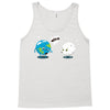 oil spill Tank Top